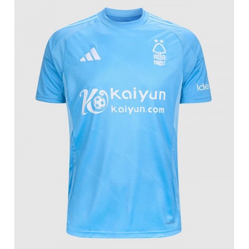 Fotbalové Dres Nottingham Forest Alternativní 2024-25 Krátký Rukáv